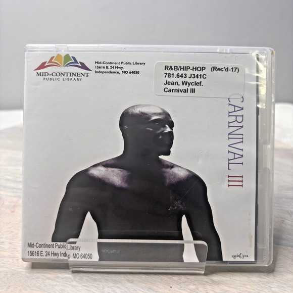 Other - Carnival III: the Fall & Rise of a Refugee by Jean, Wyclef (CD, 2017)